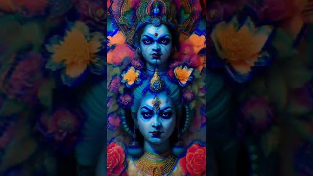 Devi Parvati : Mahakali #bhakti #yoga #omnamahshivaya #harekrishna #jaishriram #shiva #hindu