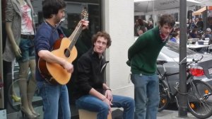 Annenmaykantereit, damals noch Straßenmusiker