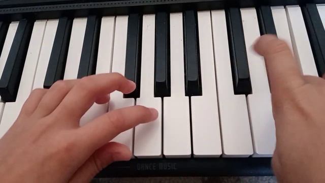 как сыграть шайлушай на пианино смотреть онлайн