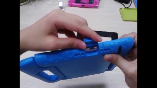 Apple iPad Mini With Retina display Shock Proof Kids Child Friendly Case смотреть онлайн