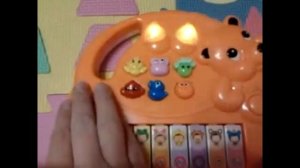 Видеообзор - Музыкальная развивающая игрушка "Мишка". Пианино знаний