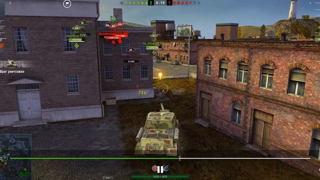 WoT Blitz Бой на Мастера ИСУ -152 смотреть онлайн