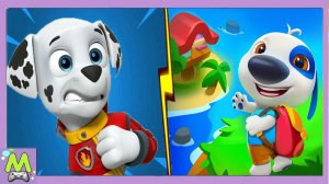 Щенячий Патруль vs Говорящий Хэнк.Приключения Собак Питомцев.Кто Лучше Проведет Свой День