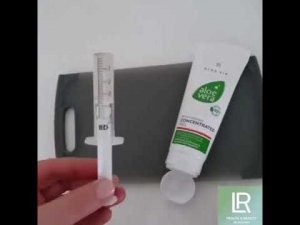 Как делать свечи | Гель Концентрата алоэ вера 90% | Aloe Via LR