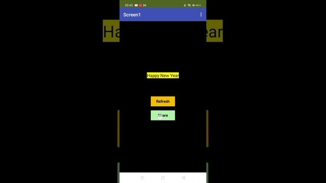 Spreading Joy: Christmas & New Year Wishes App Demo with MIT App Inventor!