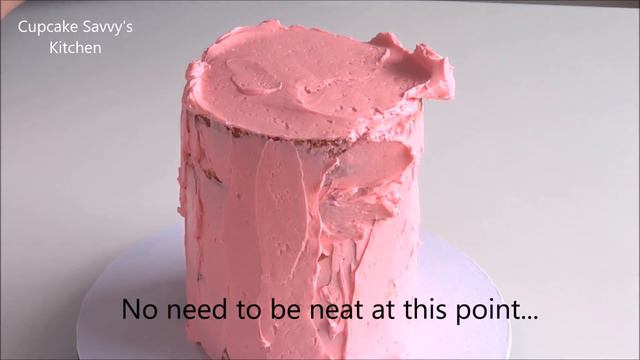 Cotton Candy Flavoured Tall Drip Cake How To by Cupcake Savvy's Kitchen смотреть онлайн