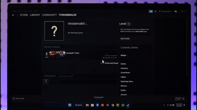 How to Change Account Name on Steam !