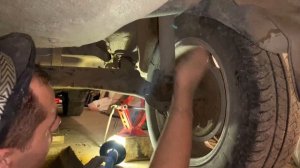 Замена задней стойки на ваз 2112