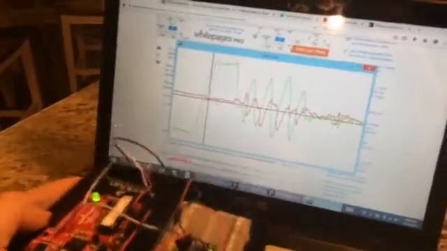 Reading and graphing an IMU with serial communication using Arduino and Java (processing compiler) смотреть онлайн