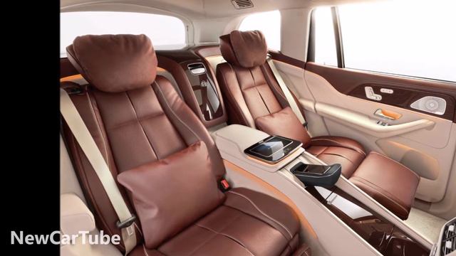 2021 Maybach GLS 600 4MATIC - "S-Class of SUVs" смотреть онлайн