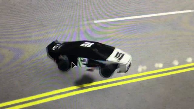 2019 1000Bulbs.com 500 Brendan Gaughan Talladega Flip Roblox Reenactment смотреть онлайн