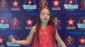 Каргаполова Ангелина - 7 лет - песня "Арлекино"   т