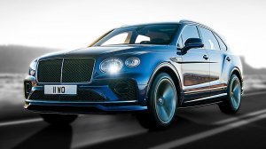 All New 2021 Bentley Bentayga Hybrid Обзор на канале Авто своими глазами