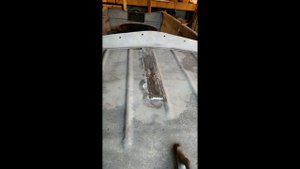 Лодка Янтарь 2.