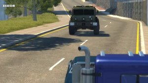 BeamNG.Drive Mod : Ford LTD 1975 (Crash test)