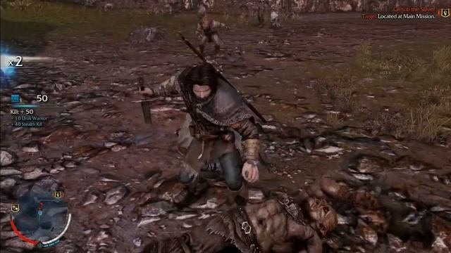 Middle Earth : Shadow of Mordor on Acer E1-451G смотреть онлайн