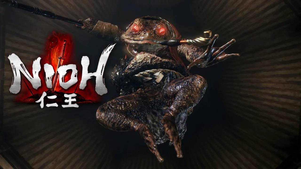 Nioh #18 - Дом ниндзя