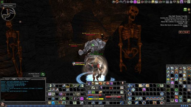 Dungeons & Dragons Online: R1 Solo - Acid Wit (Raw)