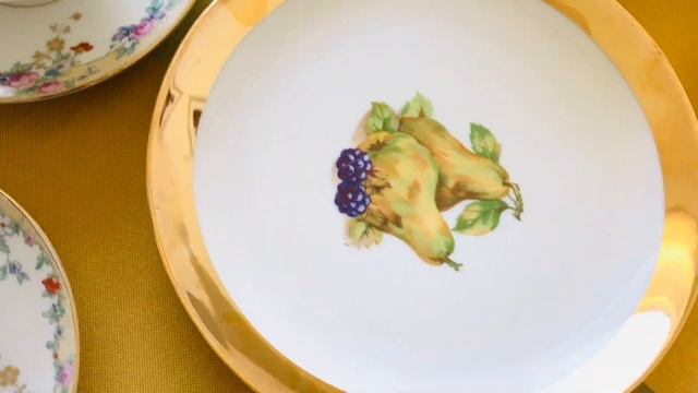 ЧЕХОСЛОВАЦКИЙ ФАРФОР. ВЫСОЧАЙШЕЕ КАЧЕСТВО. ФАРФОР MORITZ ZDEKAUER. ЧЕХИЯ. смотреть онлайн