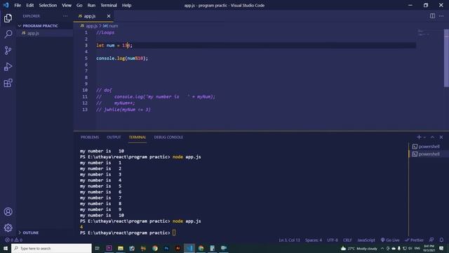 javascript in tamil lesson 6 | loops in javascript in tamil | for loop in javascript in tamil