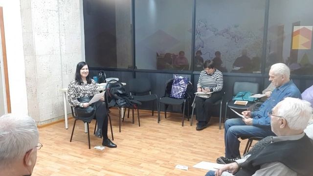 Московское долголетие. Тренировка памяти и внимания. Психолог Чайка Людмила.