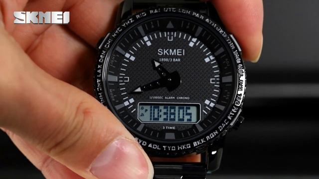 Skmei 1898 Демонстраційний ролик чоловічих наручних годинників