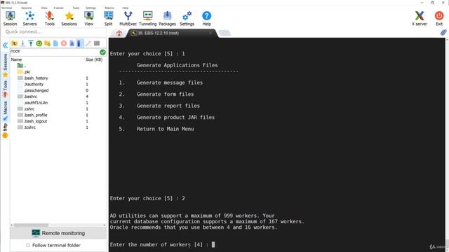What is AD Administration adadmin - How to Perform Admin Task in Oracle EBS R12 - Oracle Apps DBA смотреть онлайн
