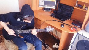Posique Guitars - SS7 w/ ARB Through Axis /// Ola metal
