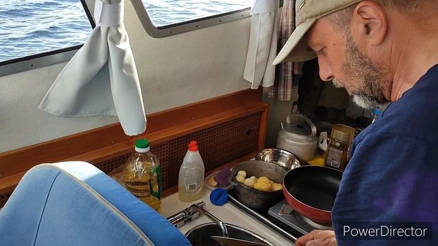 ч.4 Первый поход на катере ФРАМ смотреть онлайн