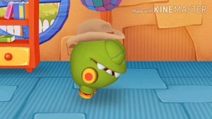 Ам Ням танцует под песню - Despacito