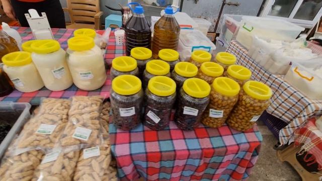Рынок в Кирении  на Северном Кипре | Цены на продукты на Кипре