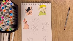 КАК НАРИСОВАТЬ СТИКЕРЫ||ПРОСТЫЕ РИСУНКИ||ИДЕИ ДЛЯ РИСУНКОВ||СРИСОВКИ