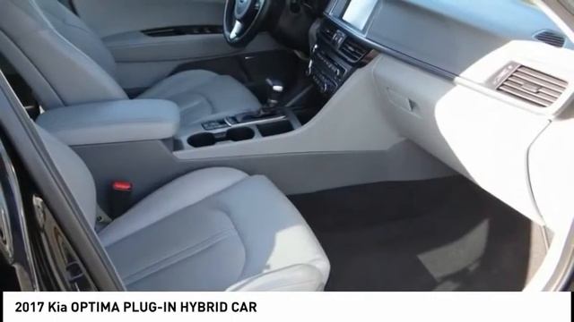2017 Kia OPTIMA PLUG-IN HYBRID Cerritos INFINITI - U15126 смотреть онлайн