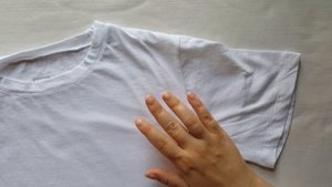 Как ВЫВЕСТИ ЖЕЛТЫЕ ПЯТНА ОТ ПОТА под мышками на белой одежде