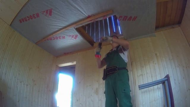 чердачная лестница из гипермаркета леруа мерлен