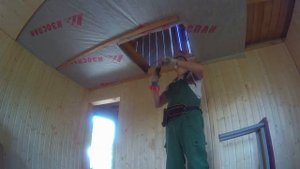 чердачная лестница из гипермаркета леруа мерлен
