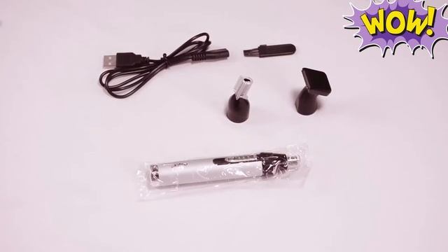 CkeyiN 3 в 1 USB Триммер для мужчин смотреть онлайн