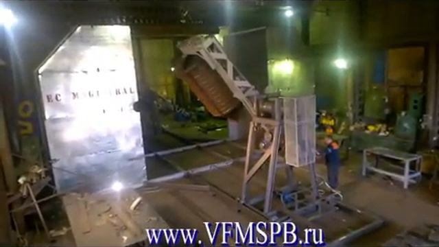 Ротоформовочное оборудование, ротационная машина, станок челночного типа (Shuttle).