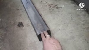труба 100×100 в пороги нивы