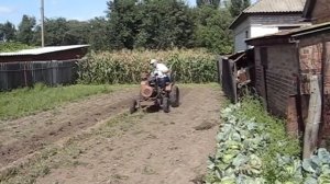 Самодельный трактор УД-2