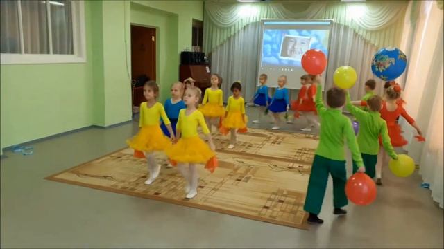 Хореография. Конфетти (МБУ ДО ЦВР ИСТОКИ и МАДОУ ДС № 52) - Дружат дети на планете смотреть онлайн