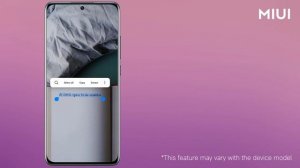 MIUI 14 Text Recognition: Extract text on a photo in your gallery quickly, accurately, and safely.