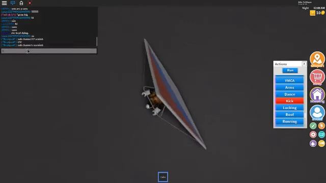 ТАНЦЫ НА ЛЕТУ В ROBLOX смотреть онлайн