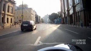 Москва на Kawasaki W650