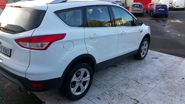 161D40463 - 2016 Ford Kuga ZETEC 2.0 TD120 S6 M6 FWD 23,995 смотреть онлайн