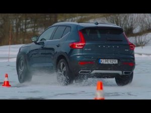 Volvo Winter Experience 2020 - Зимний тест-драйв XC40, XC90 и V60.