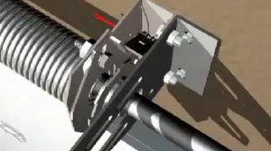 Секционные ворота. Установка