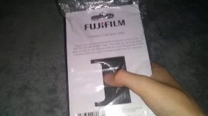 Unboxing camera Fujifilm Finepix JV500!