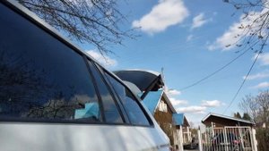Закрытие электро багажника Skoda Kodiaq