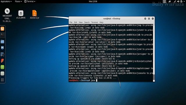 Installing Java 8 on Kali Linux Tutorial смотреть онлайн